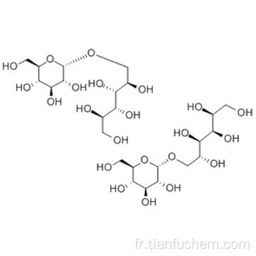 D-arabino-hexitol, 6-OaD-glucopyranosyl -, (57190102,2x) CAS 64519-82-0